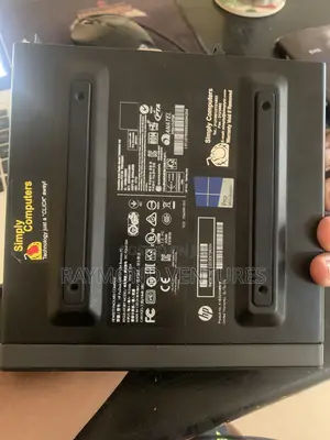 Desktop Computer HP ProDesk 600 G1 8GB Intel Core i5 HDD 500GB