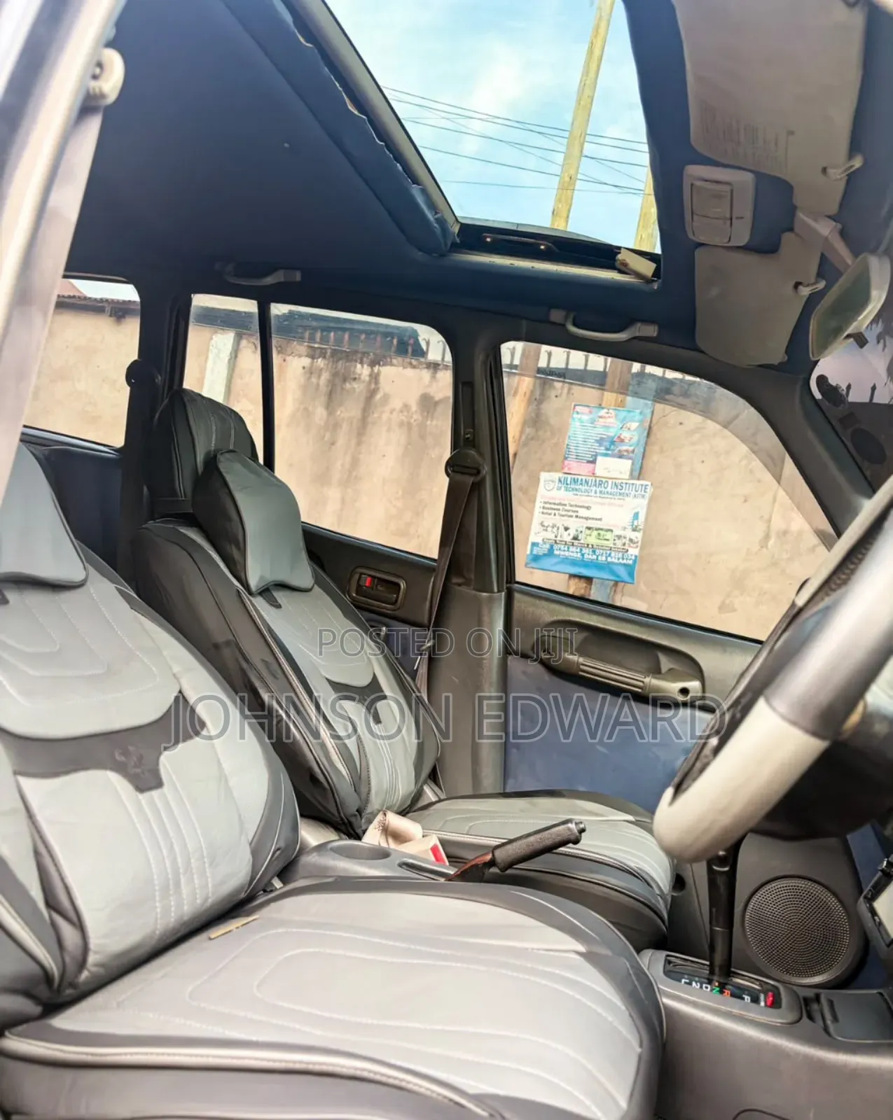 Toyota RAV4 2002 Silver