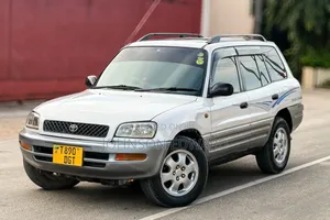 Toyota RAV4 2002 Silver