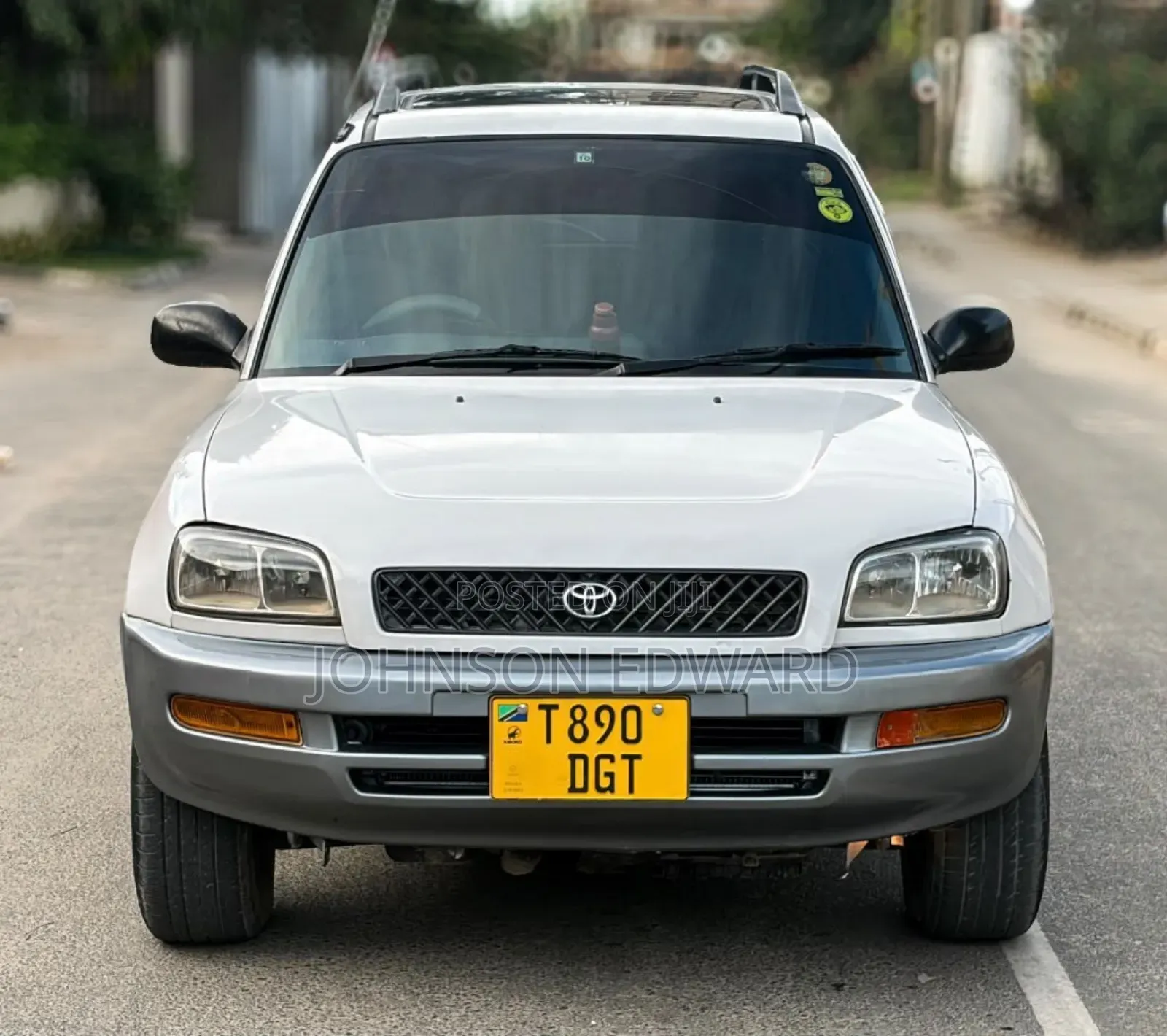 Toyota RAV4 2002 Silver
