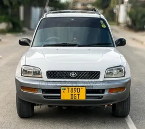 Toyota RAV4 2002 Silver