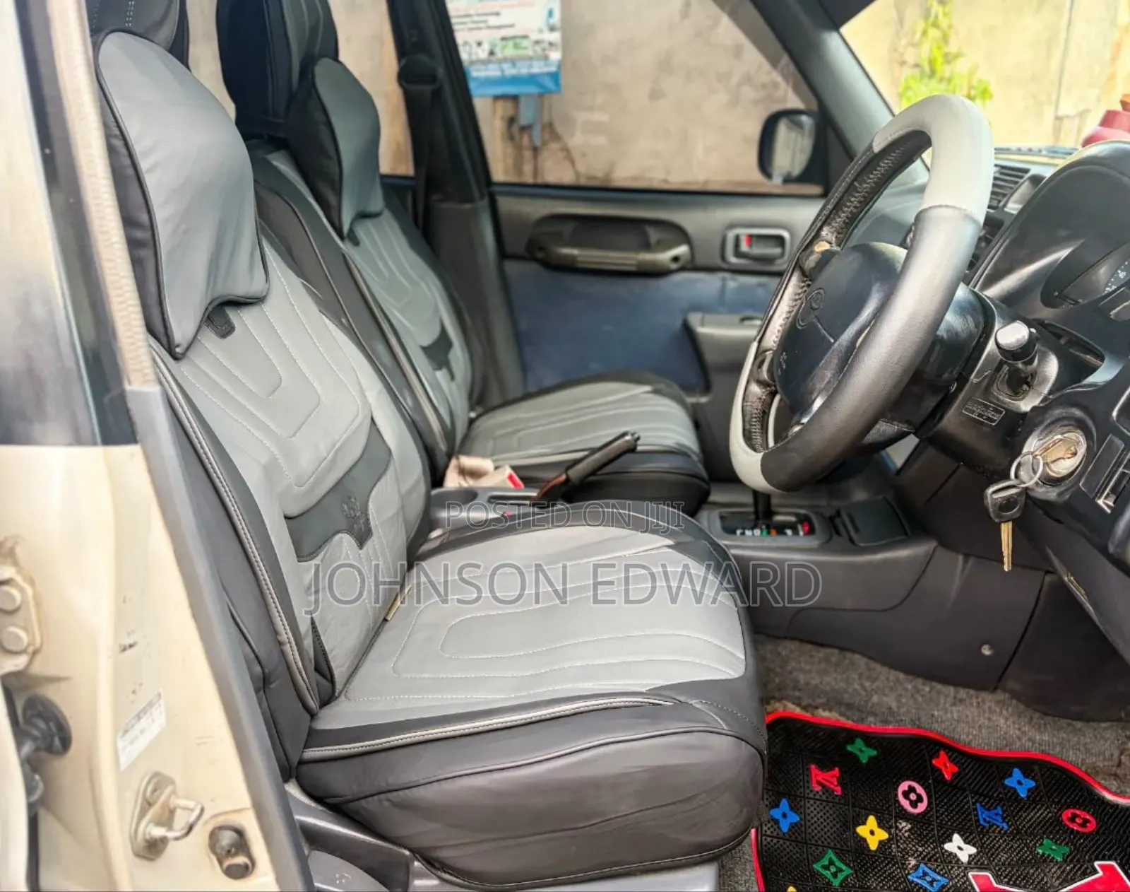 Toyota RAV4 2002 Silver