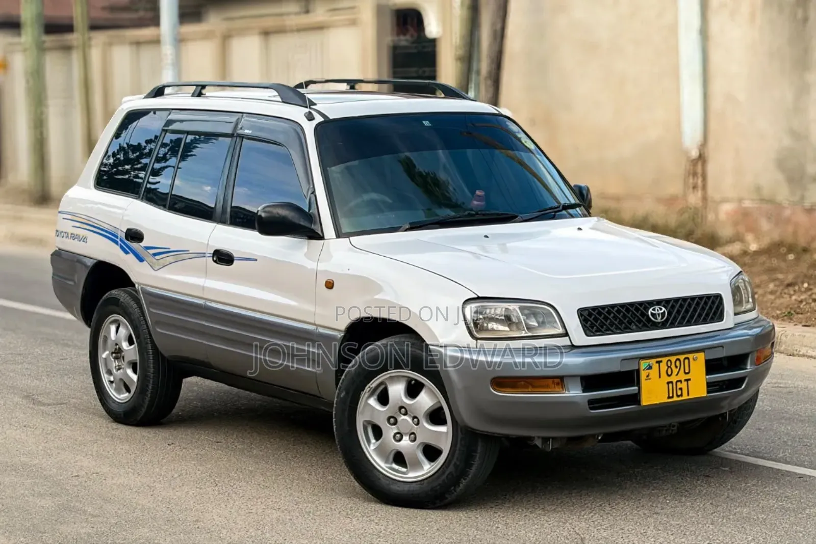 Toyota RAV4 2002 Silver