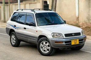 Toyota RAV4 2002 Silver