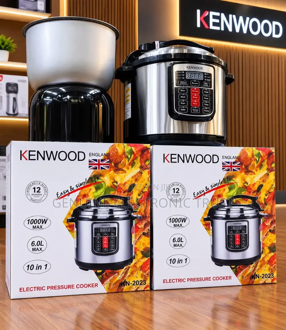 Kenwood Pressure Cooker 6l