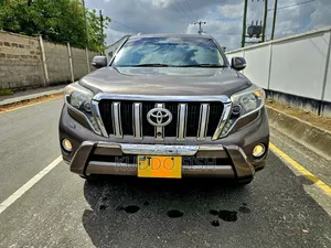 Toyota Land Cruiser Prado 2017 Gray