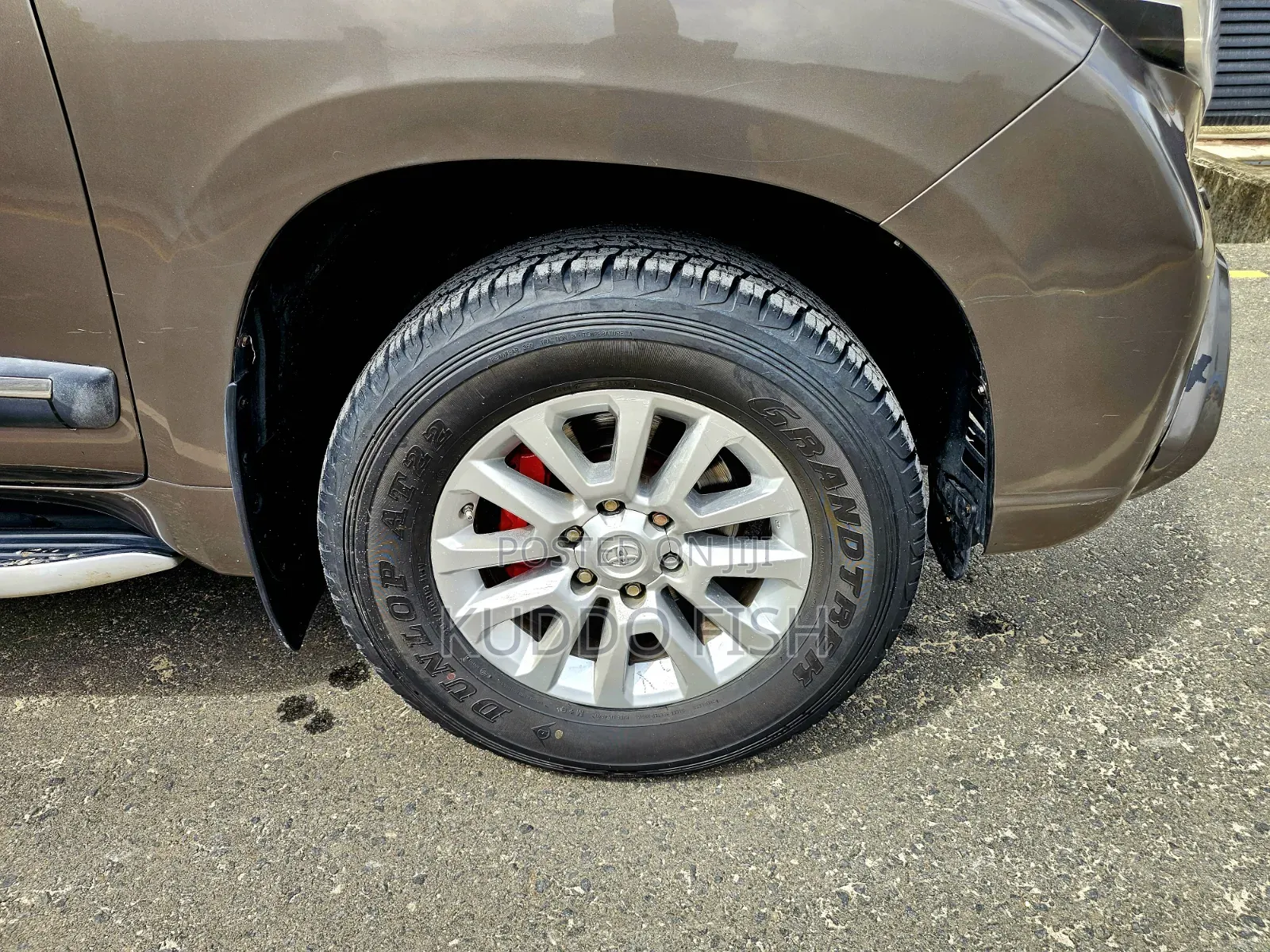 Toyota Land Cruiser Prado 2017 Gray