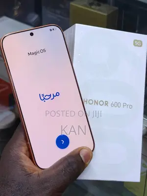New Honor 600 Pro 512 GB