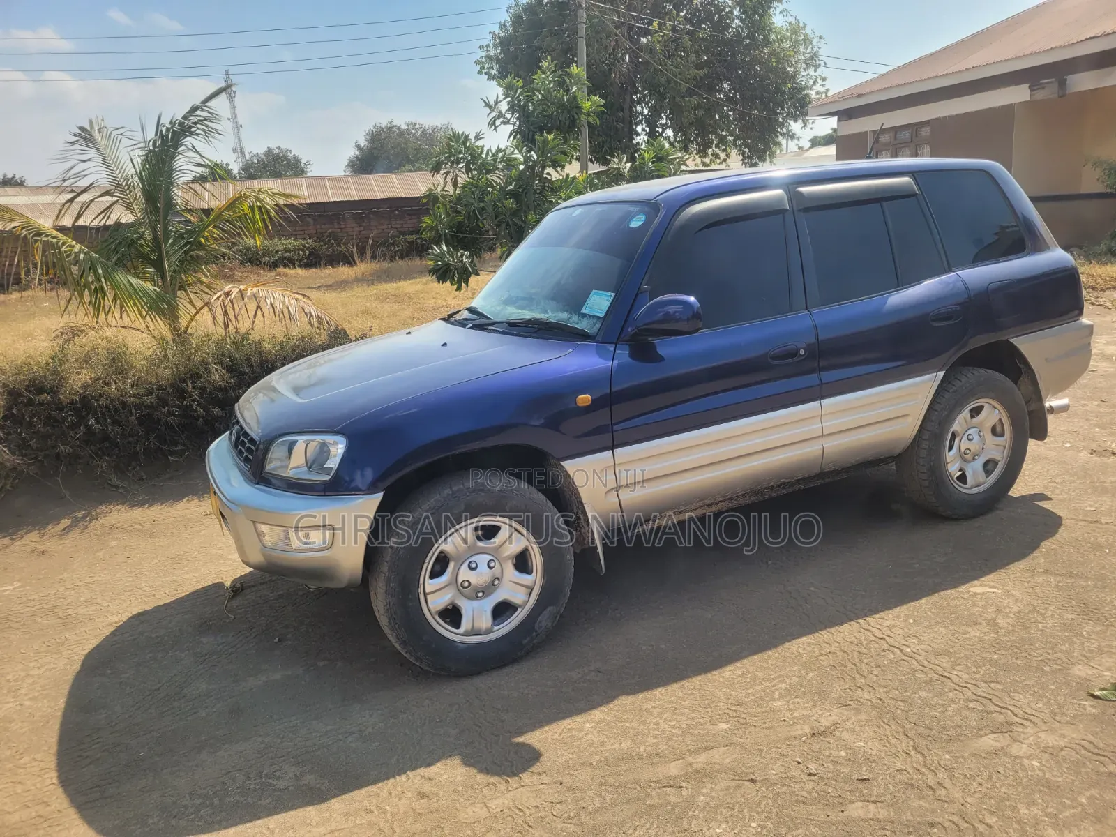 Toyota RAV4 Cabriolet 1998 Blue