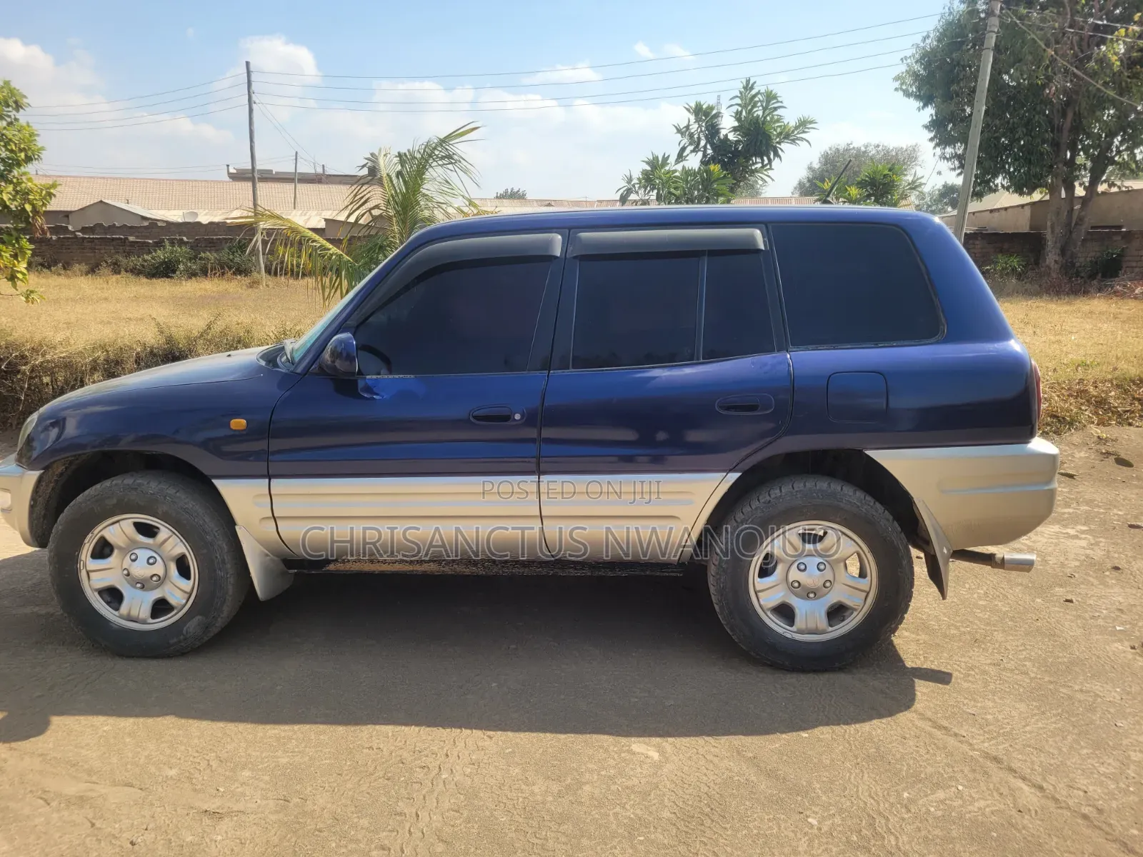 Toyota RAV4 Cabriolet 1998 Blue