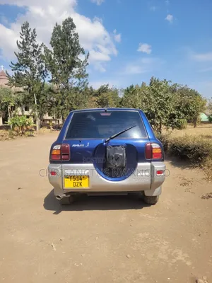Toyota RAV4 Cabriolet 1998 Blue