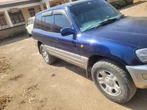 Toyota RAV4 Cabriolet 1998 Blue