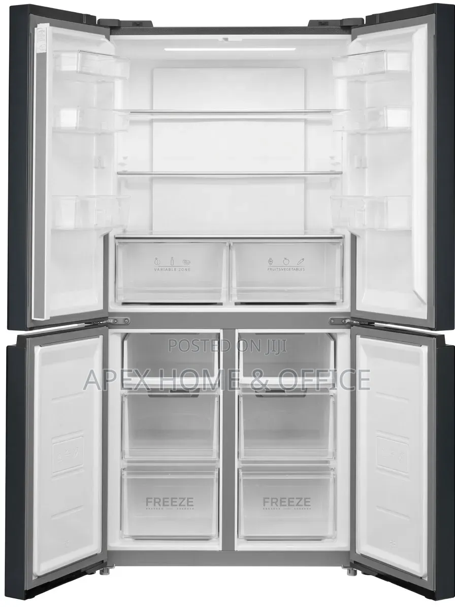 Delta Side-by-Side Refrigerator 443L