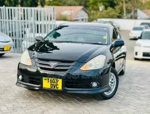 Toyota Caldina 2005 Black