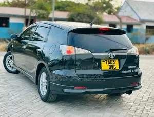 Toyota Caldina 2005 Black