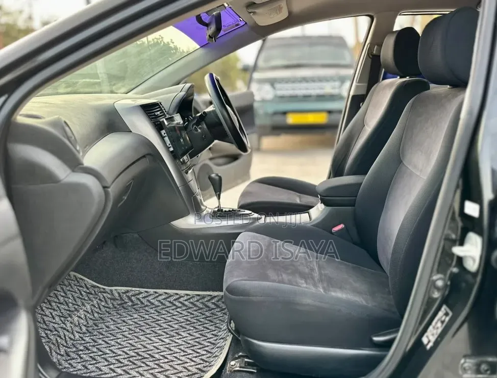 Toyota Caldina 2005 Black