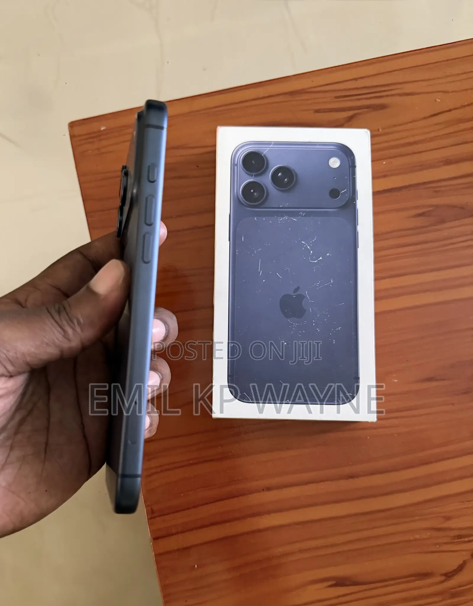 Apple iPhone 17 Pro Max 512 GB Blue