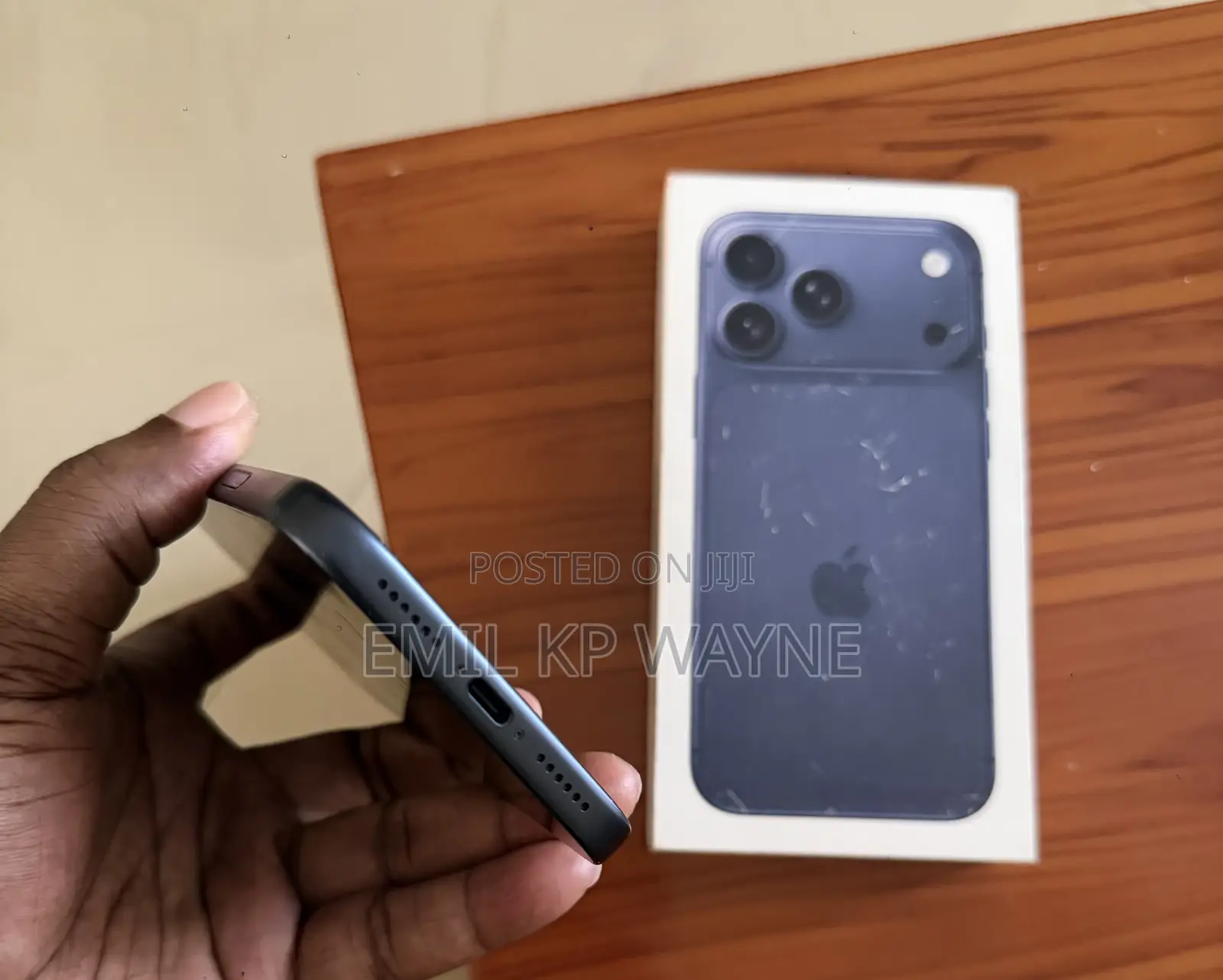 Apple iPhone 17 Pro Max 512 GB Blue