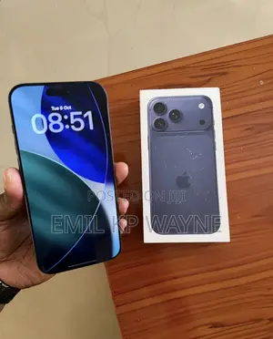 Apple iPhone 17 Pro Max 512 GB Blue