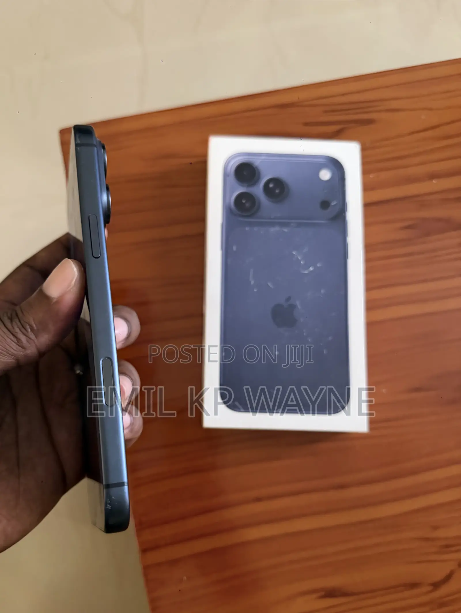 Apple iPhone 17 Pro Max 512 GB Blue