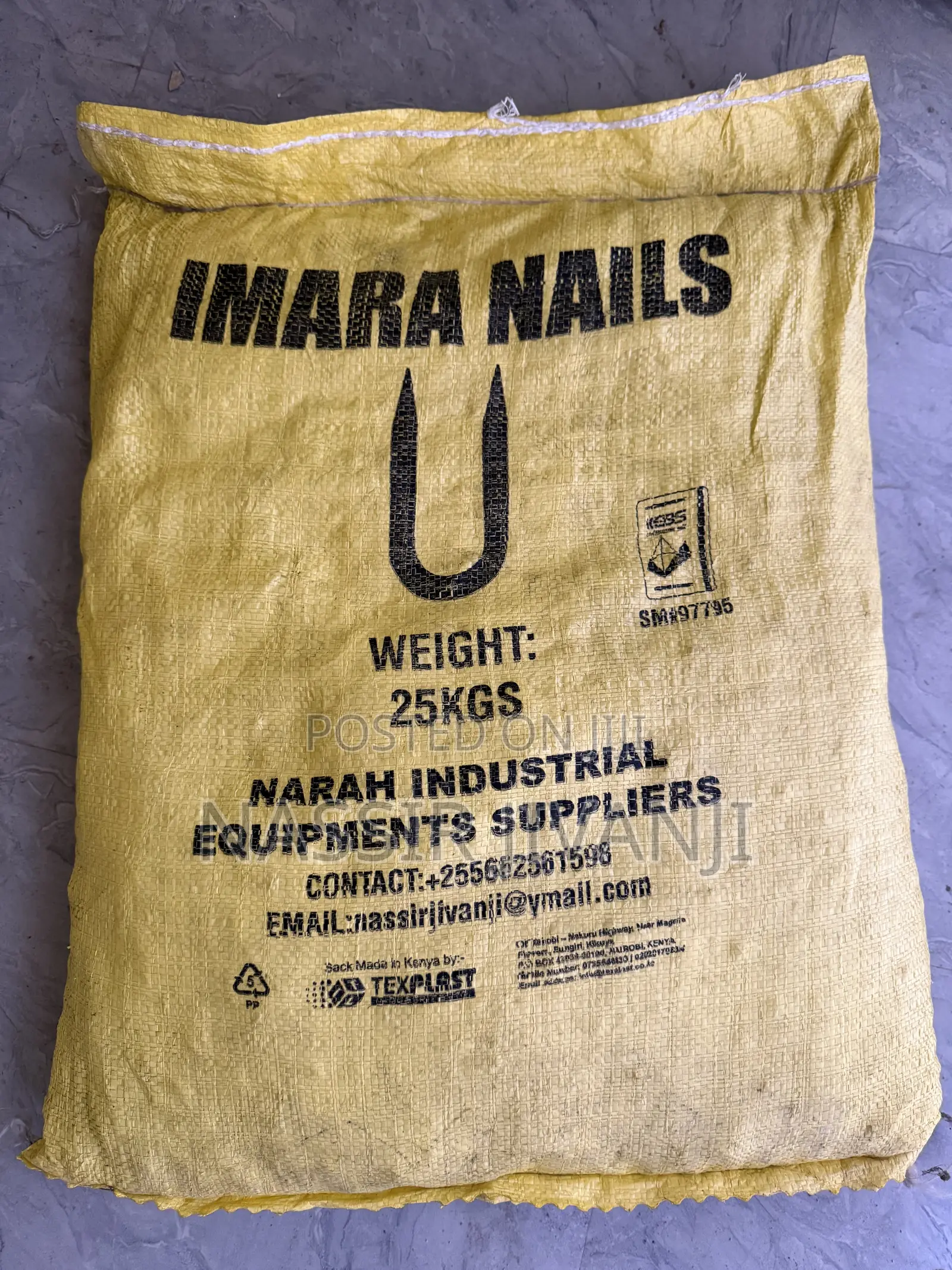 U Nails 1.5” X 25kgs