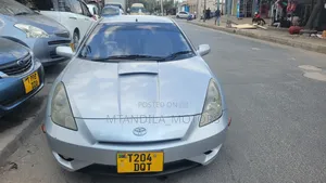 Toyota Celica GT-Four 1999 Silver