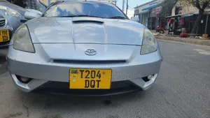 Toyota Celica GT-Four 1999 Silver