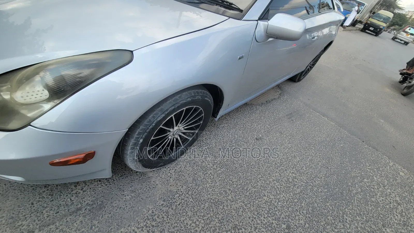 Toyota Celica GT-Four 1999 Silver