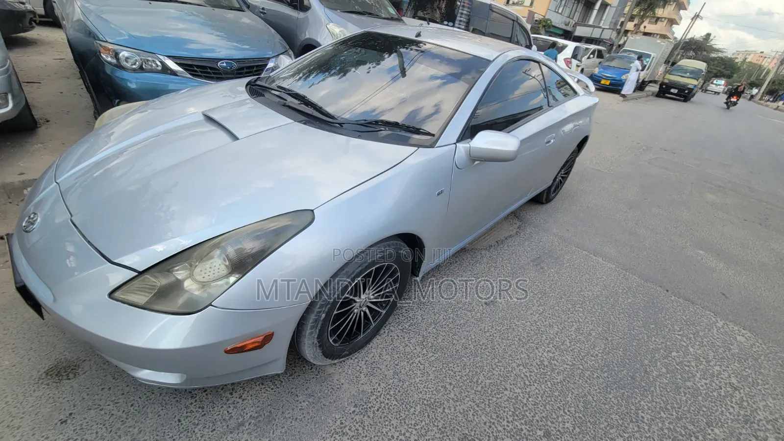 Toyota Celica GT-Four 1999 Silver
