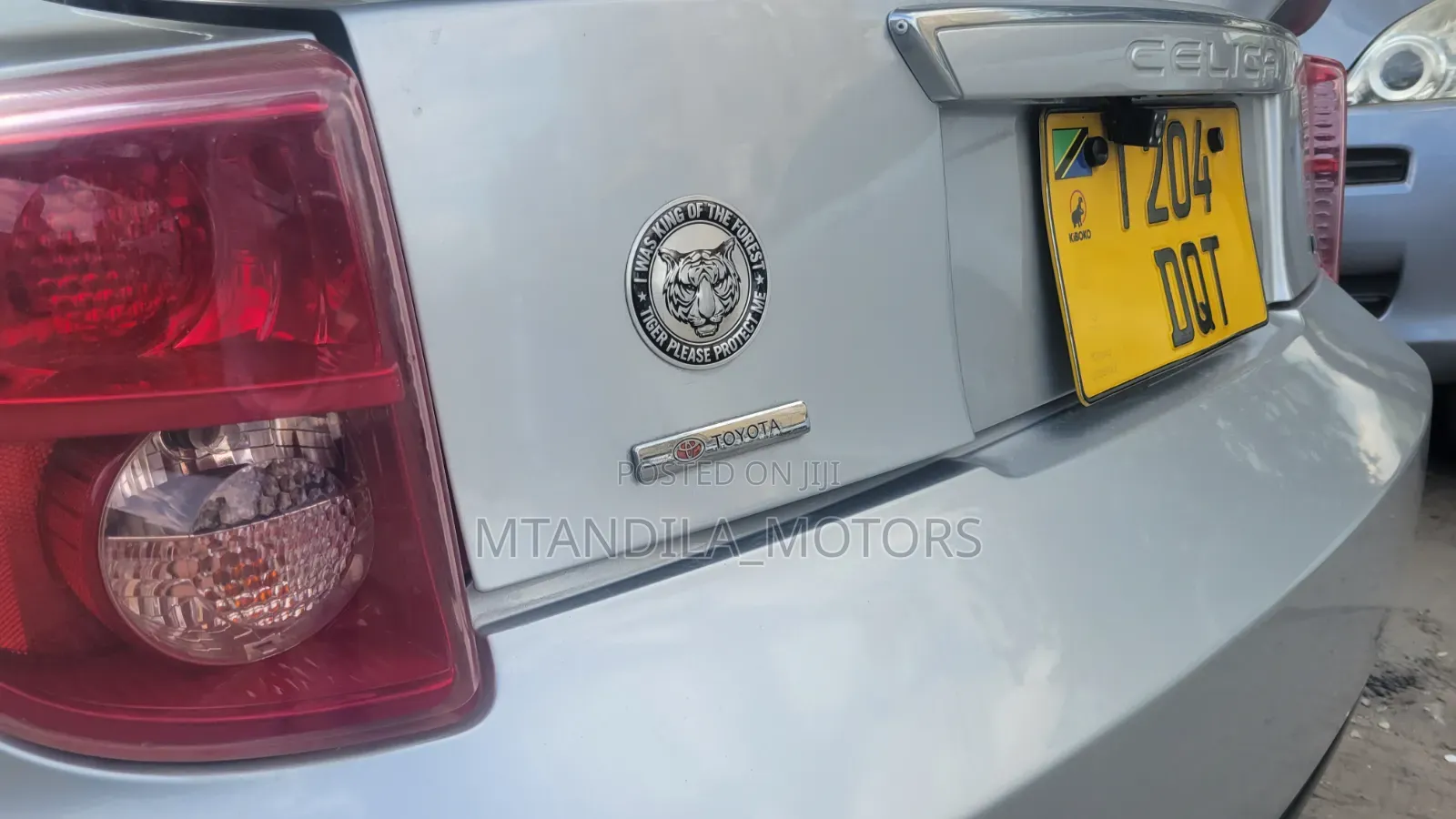 Toyota Celica GT-Four 1999 Silver
