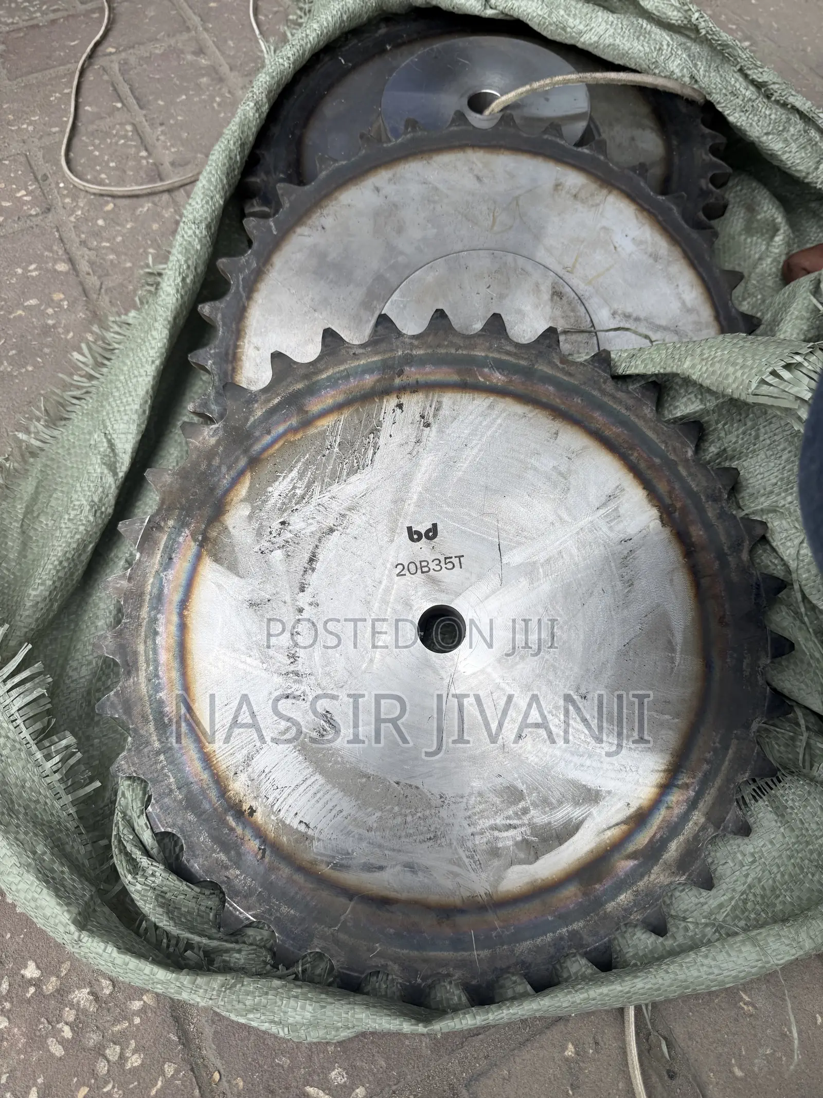 Sprocket 20b-1 X 35T