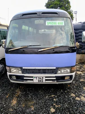 Toyota Coaster 2000 Blue