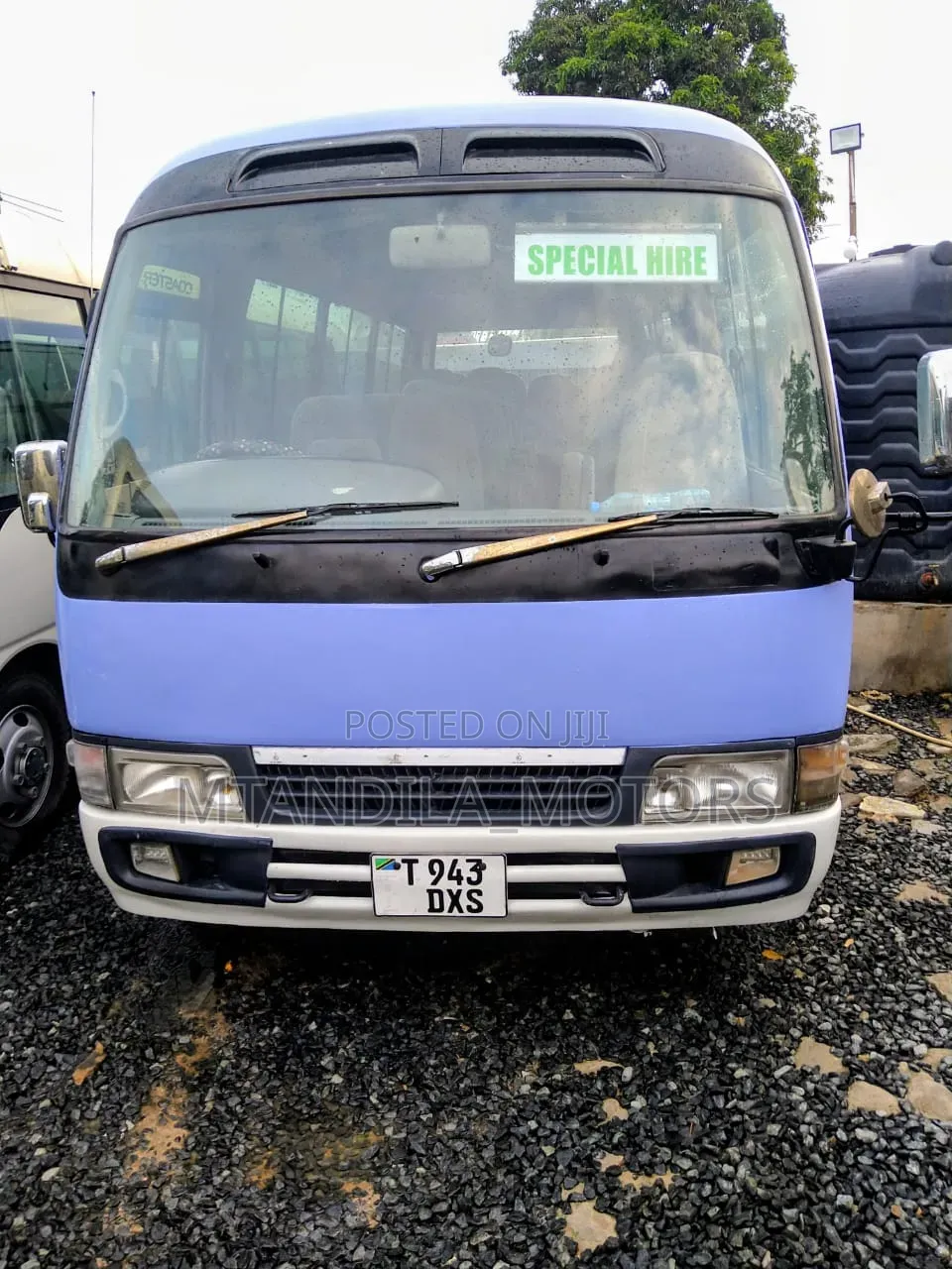 Toyota Coaster 2000 Blue