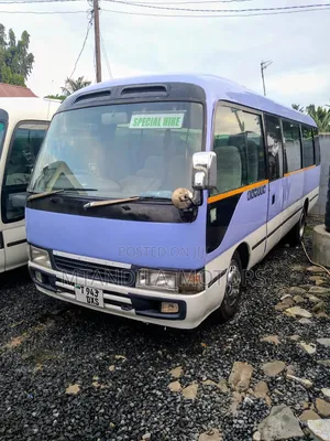 Toyota Coaster 2000 Blue