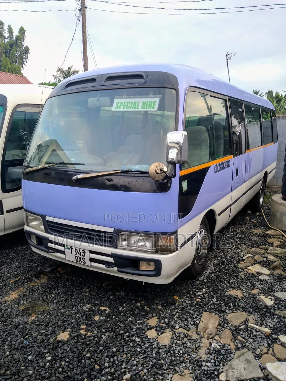 Toyota Coaster 2000 Blue