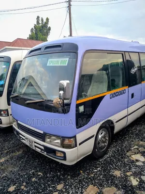 Toyota Coaster 2000 Blue
