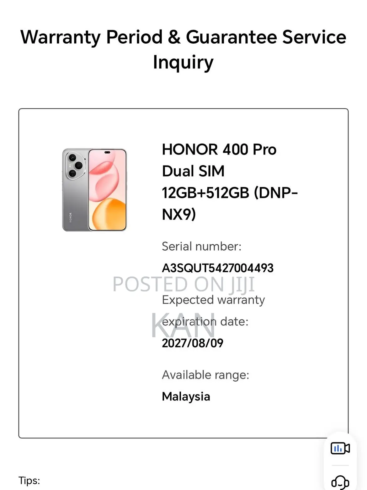 Honor 400 Pro 512 GB