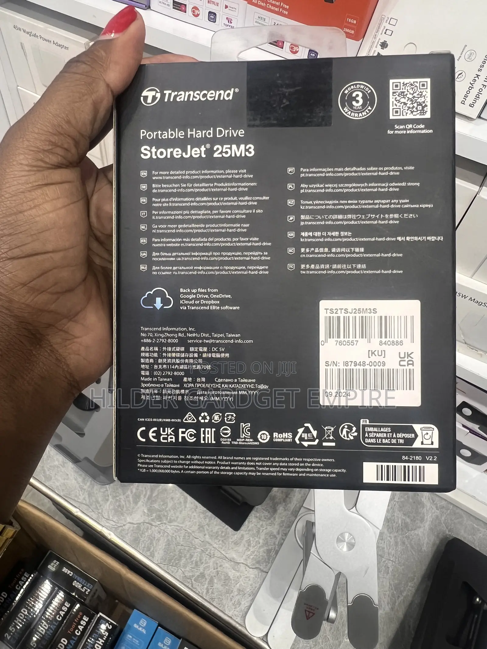 2Tb Transcend