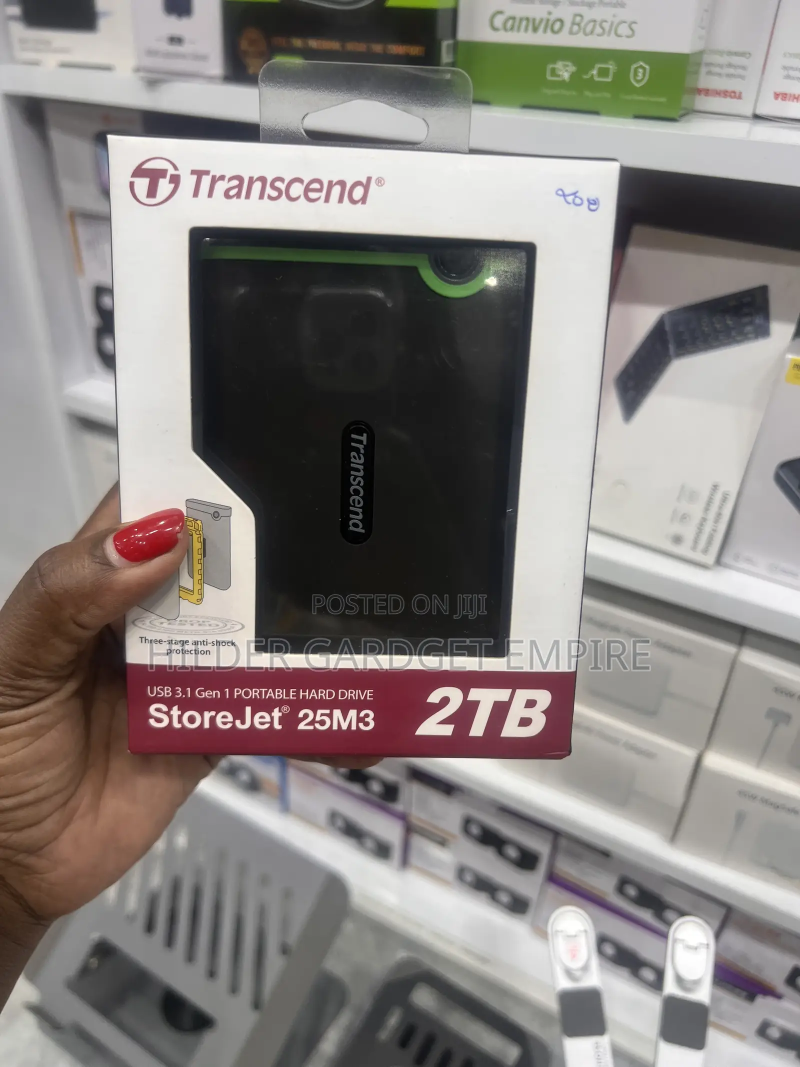 2Tb Transcend
