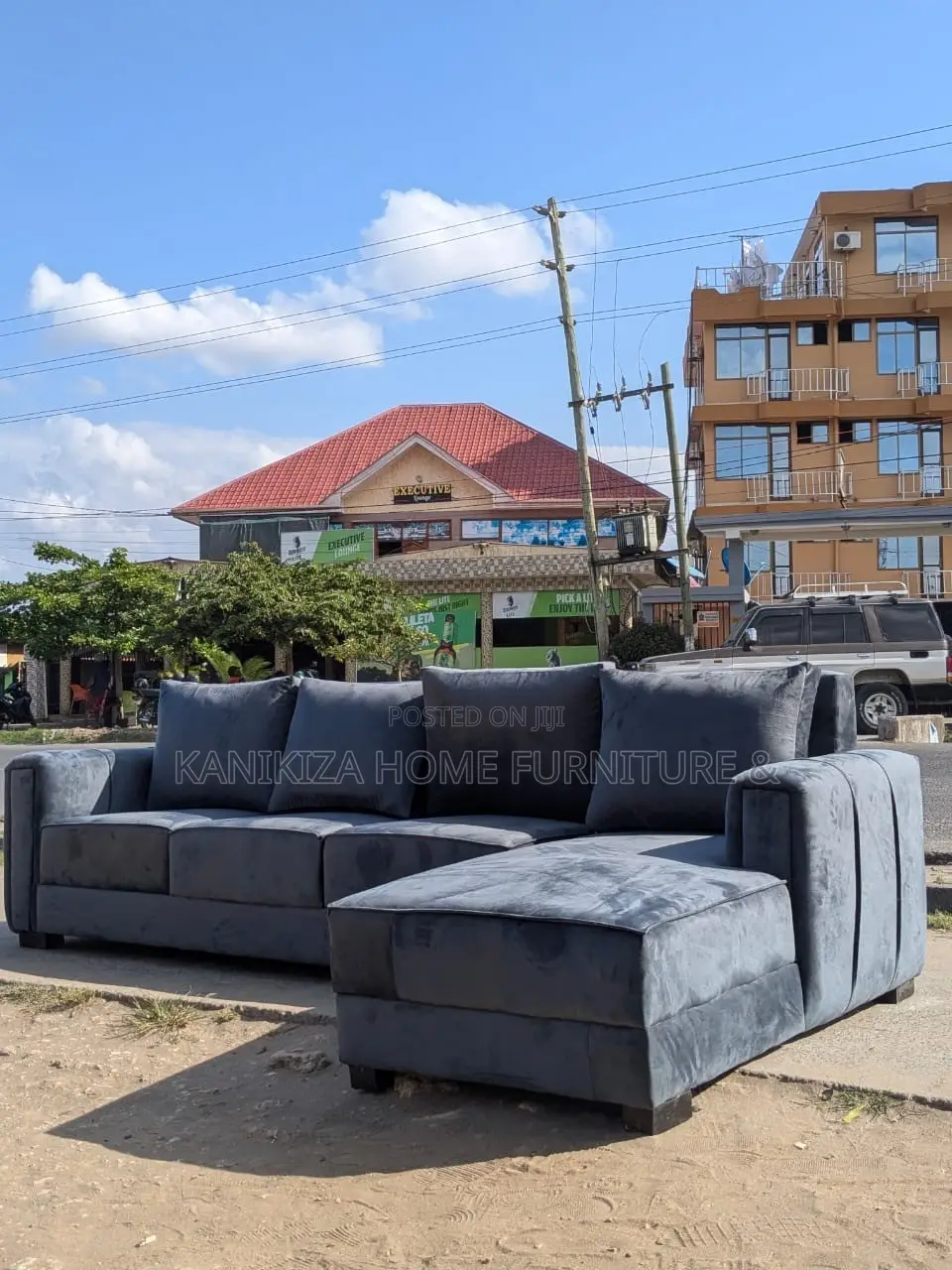 Unique Sofa Sets Ya L Shape Ya Watu Watano
