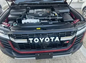 Toyota Land Cruiser 2024 Maroon