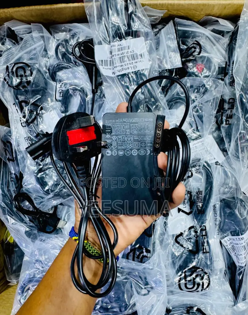Brand New 65W Microsoft Surface Pro Charger / Power Adapter