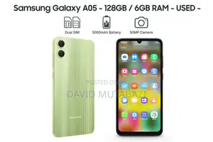 Samsung Galaxy A05 128 GB Black