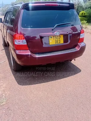 Toyota Kluger 2004