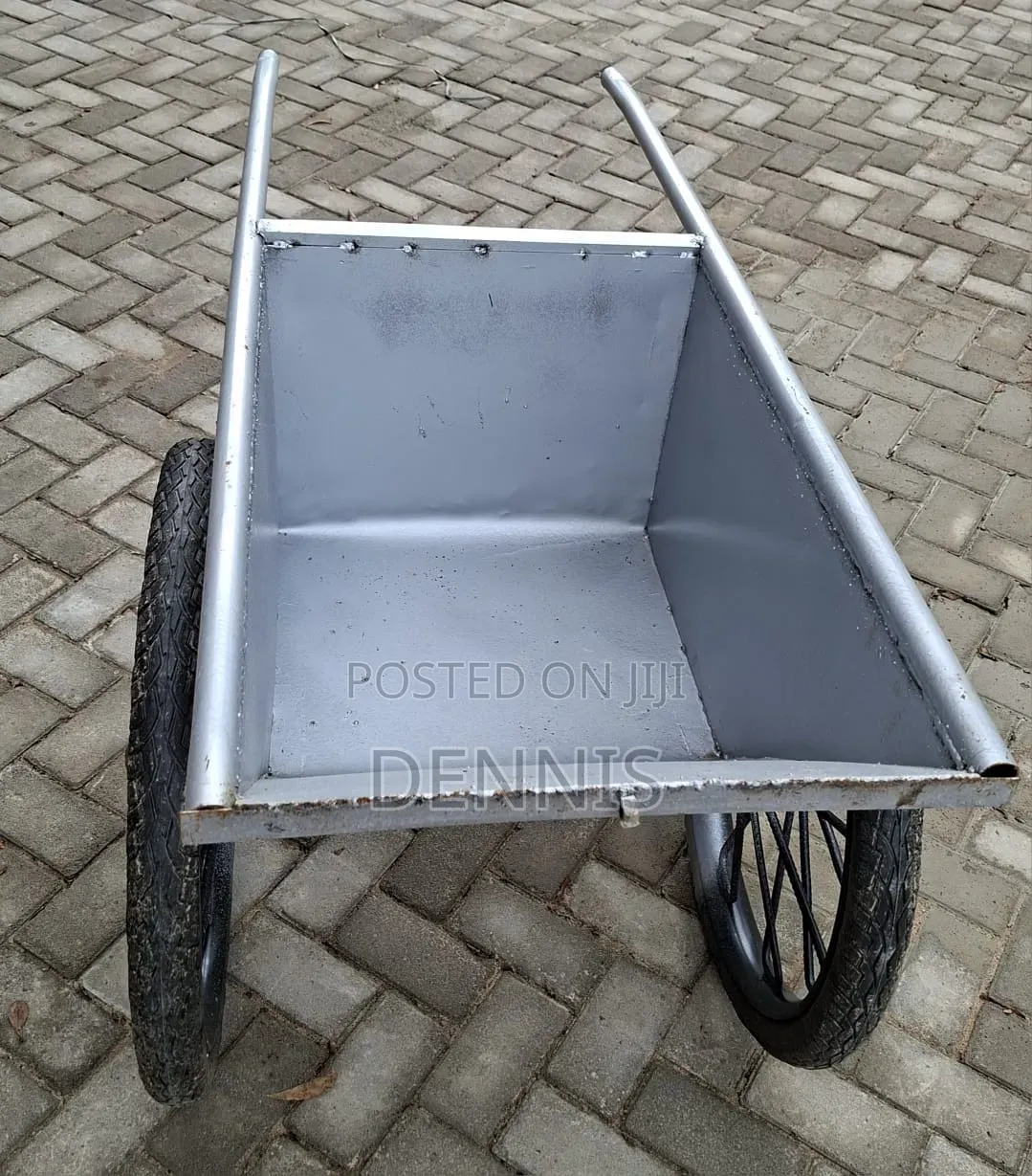 Mkokoteni Wa Magurudumu Mawili