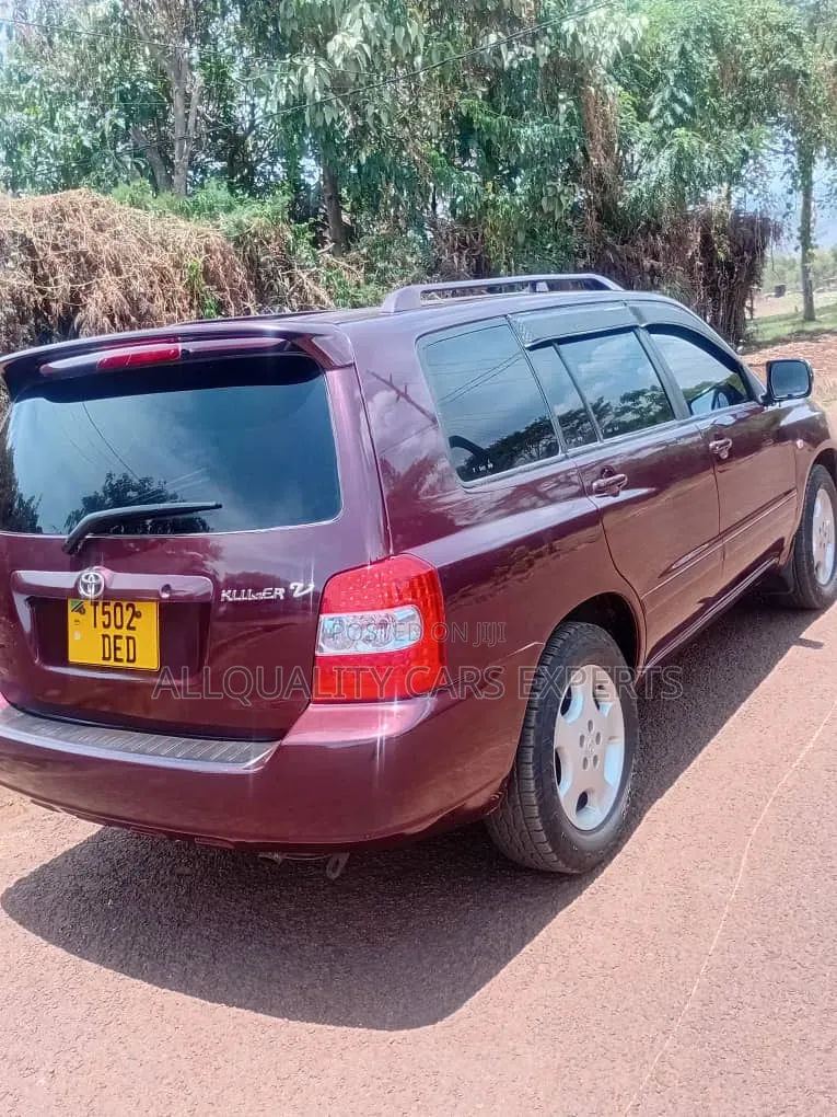 Toyota Kluger 2004
