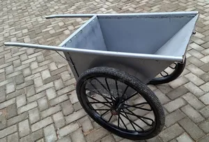 Mkokoteni Wa Magurudumu Mawili