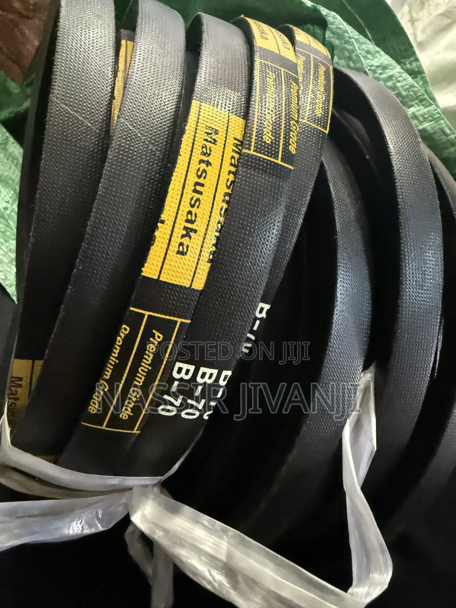 Industrial v Belt