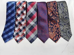 Assorted Patterned Designer Neckties Collection