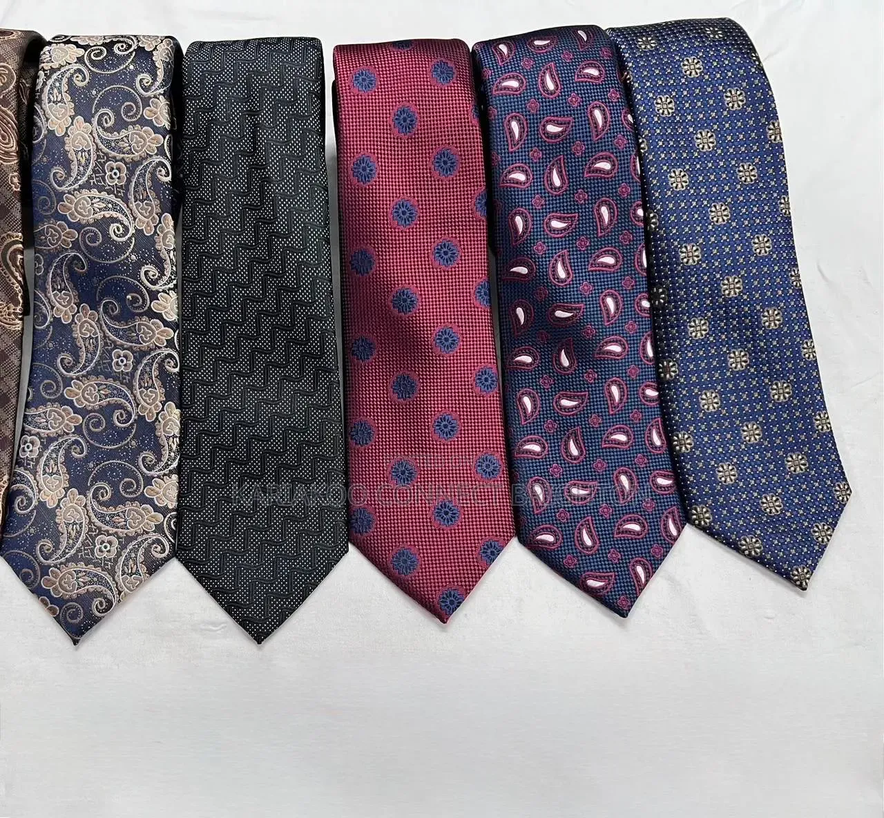Assorted Patterned Designer Neckties Collection